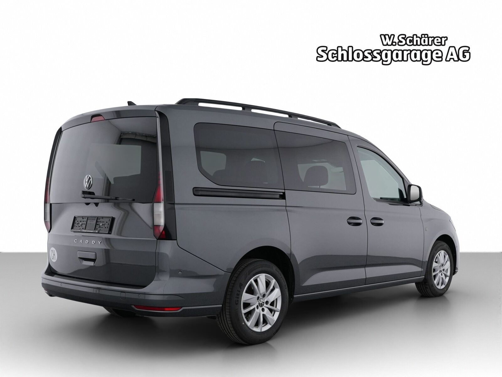 VW Caddy Life Maxi, Benzin, Occasion / Gebraucht, Automatik - 6