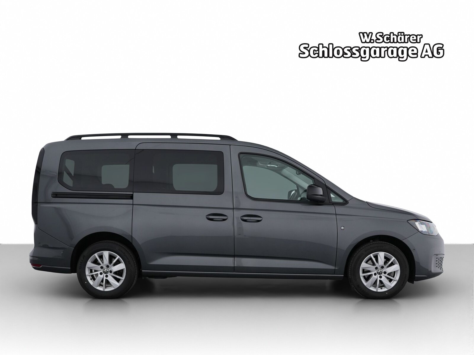VW Caddy Life Maxi, Benzin, Occasion / Gebraucht, Automatik - 7