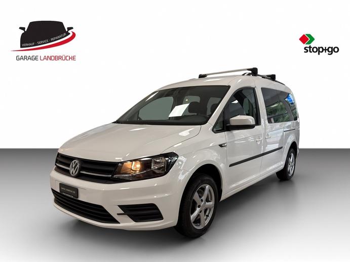 VW Caddy Maxi 1.4 TSI Family, Essence, Occasion / Utilisé, Manuelle