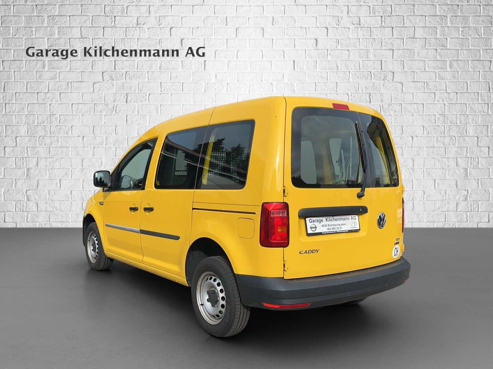 VW Caddy 2.0TDI BlueMotion Technology, Diesel, Occasion / Gebraucht, Handschaltung - 3