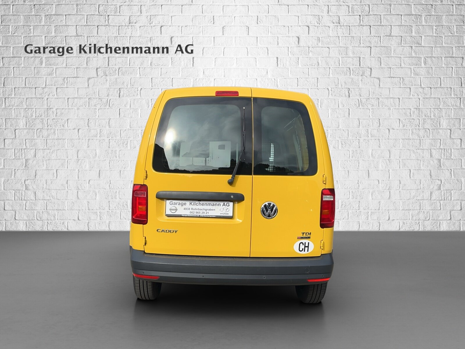 VW Caddy 2.0TDI BlueMotion Technology, Diesel, Occasion / Gebraucht, Handschaltung - 4