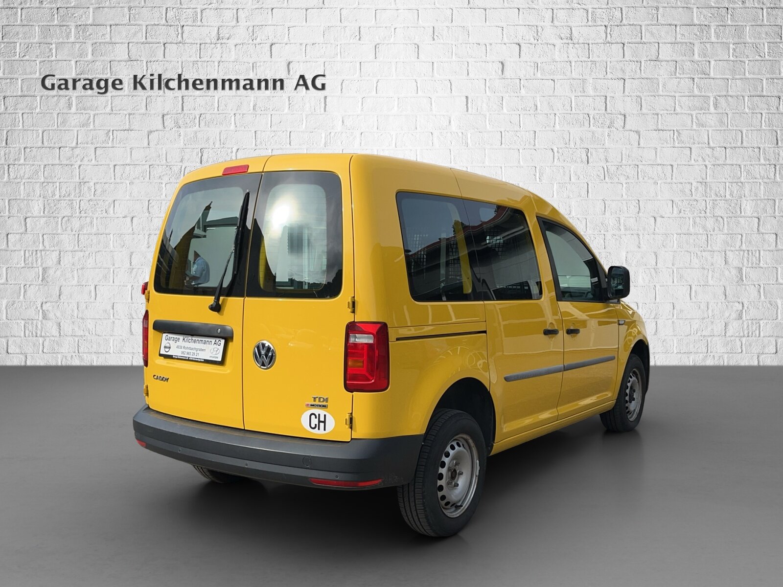 VW Caddy 2.0TDI BlueMotion Technology, Diesel, Occasion / Gebraucht, Handschaltung - 5