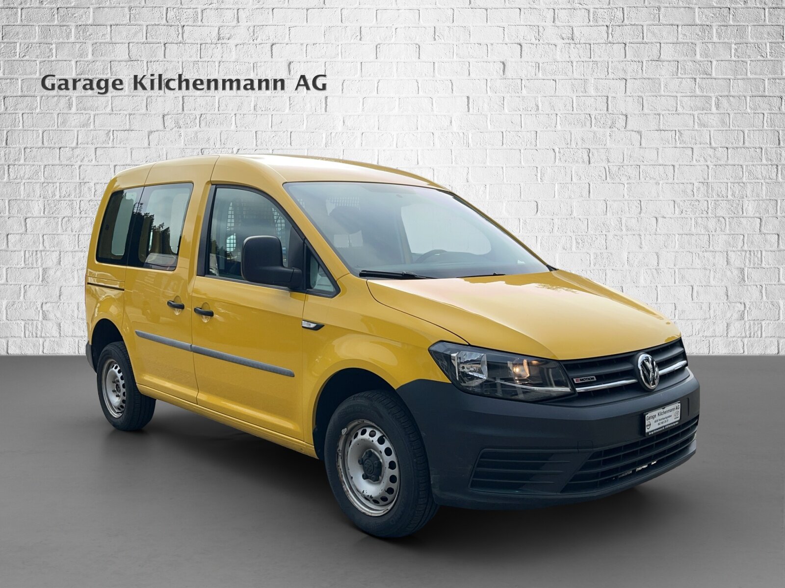 VW Caddy 2.0TDI BlueMotion Technology, Diesel, Occasion / Gebraucht, Handschaltung - 7