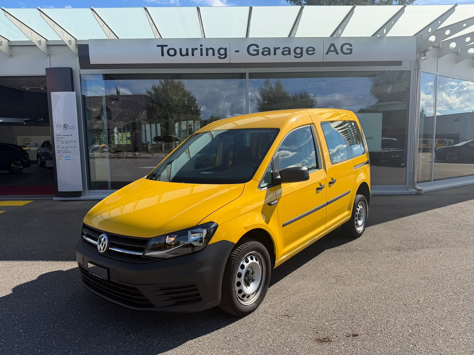 VW Caddy 2.0TDI 4Motion BlueMotion Technology DSG