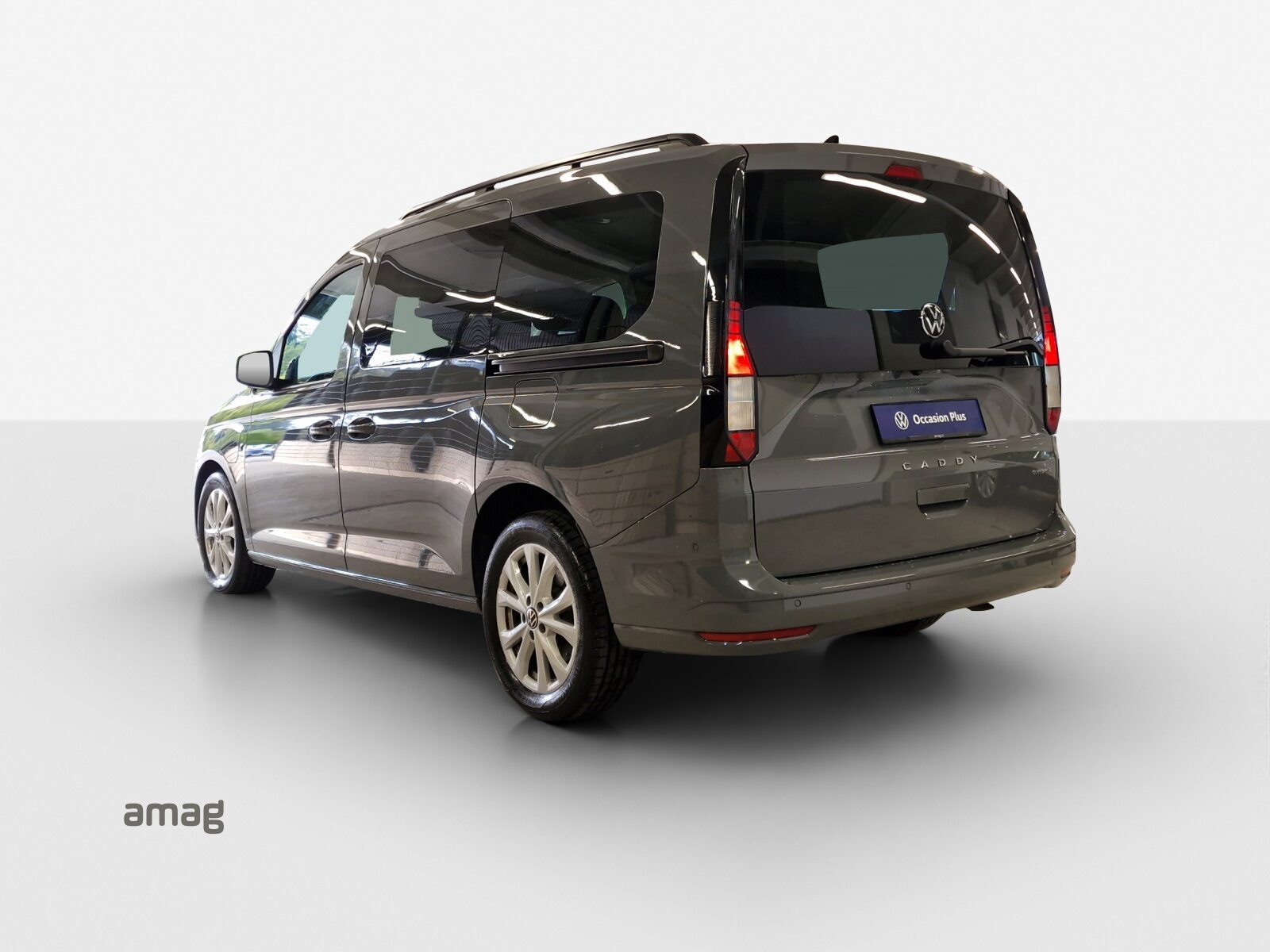 VW Caddy Life Maxi, Hybride Intégral Essence/Électricité, Occasion / Utilisé, Automatique - 3