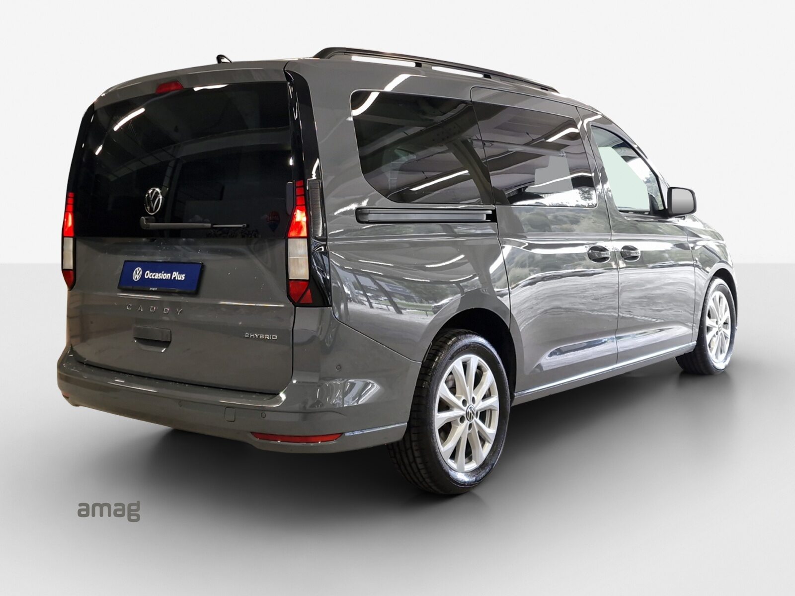 VW Caddy Life Maxi, Hybride Intégral Essence/Électricité, Occasion / Utilisé, Automatique - 5