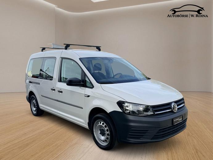 VW Caddy Maxi 1.4TSI BlueMotion Technology, Benzin, Occasion / Gebraucht, Handschaltung