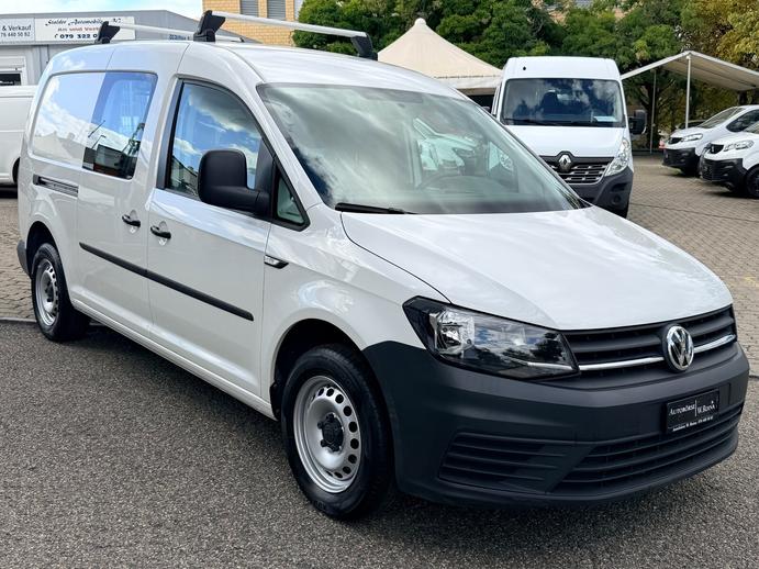 VW Caddy Maxi 1.0TSI BlueMotion Technology, Benzin, Occasion / Gebraucht, Handschaltung
