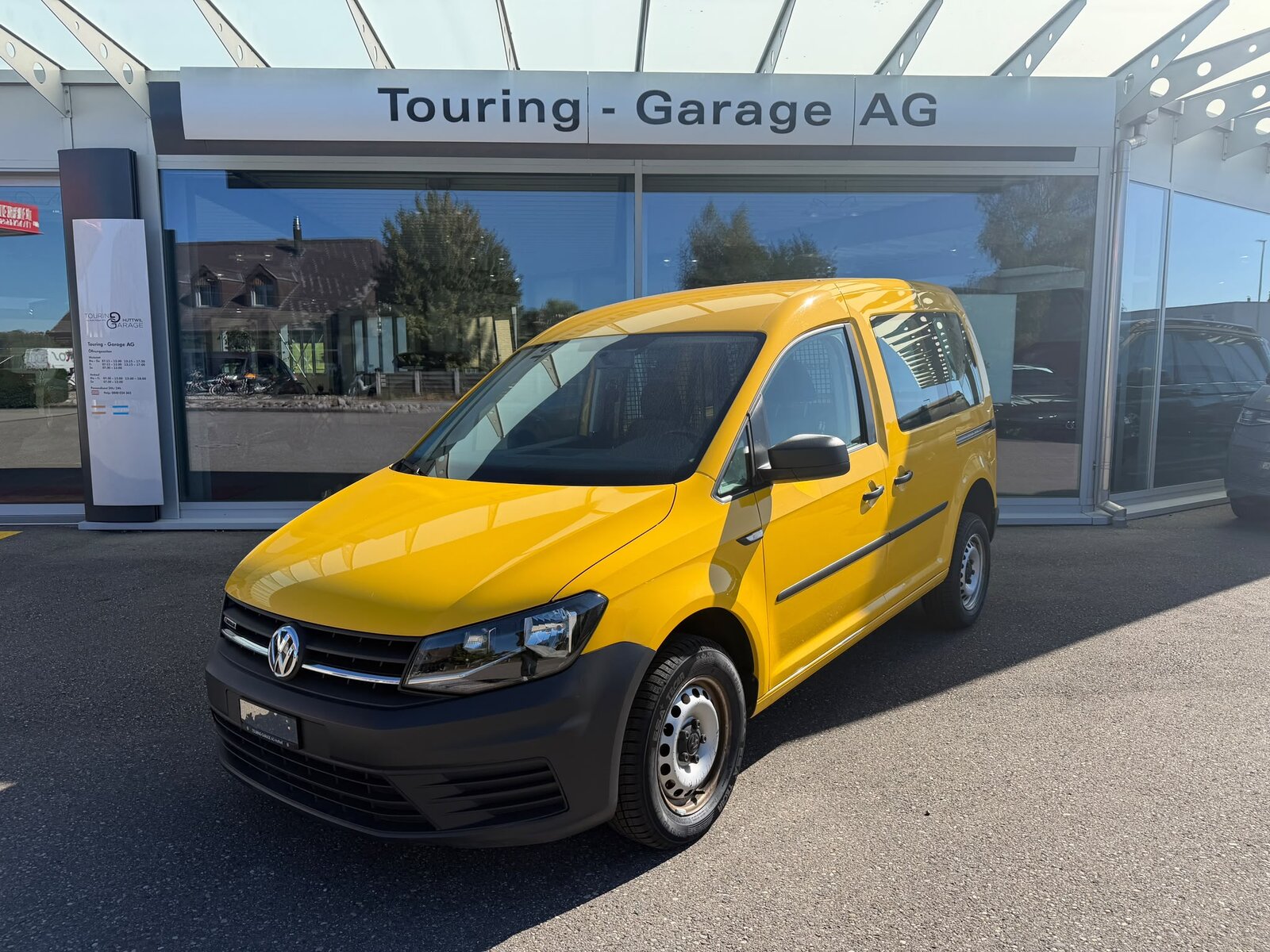 VW Caddy 2.0TDI 4Motion BlueMotion Technology