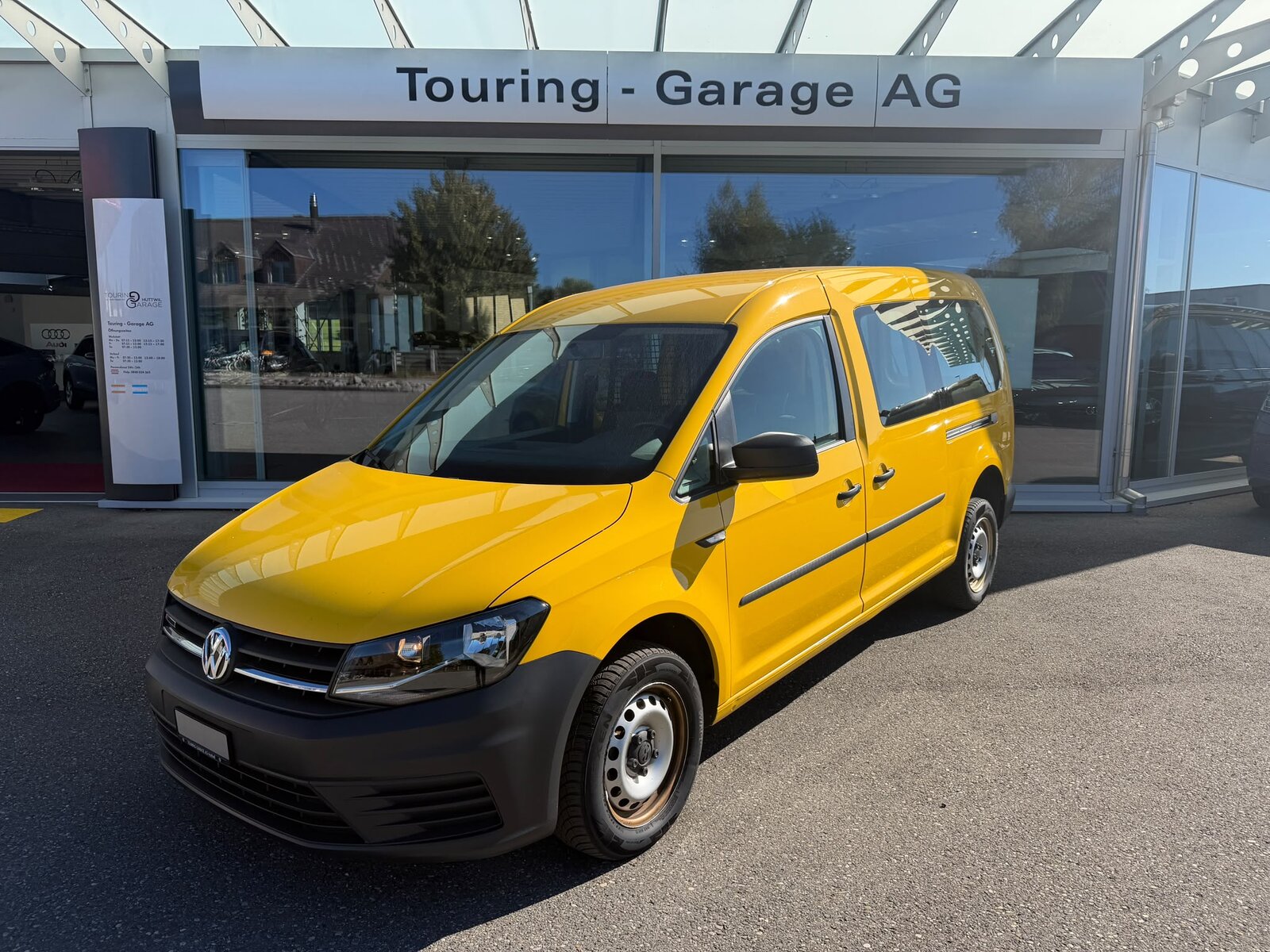 VW Caddy Maxi 2.0TDI 4Motion BlueMotion Technology
