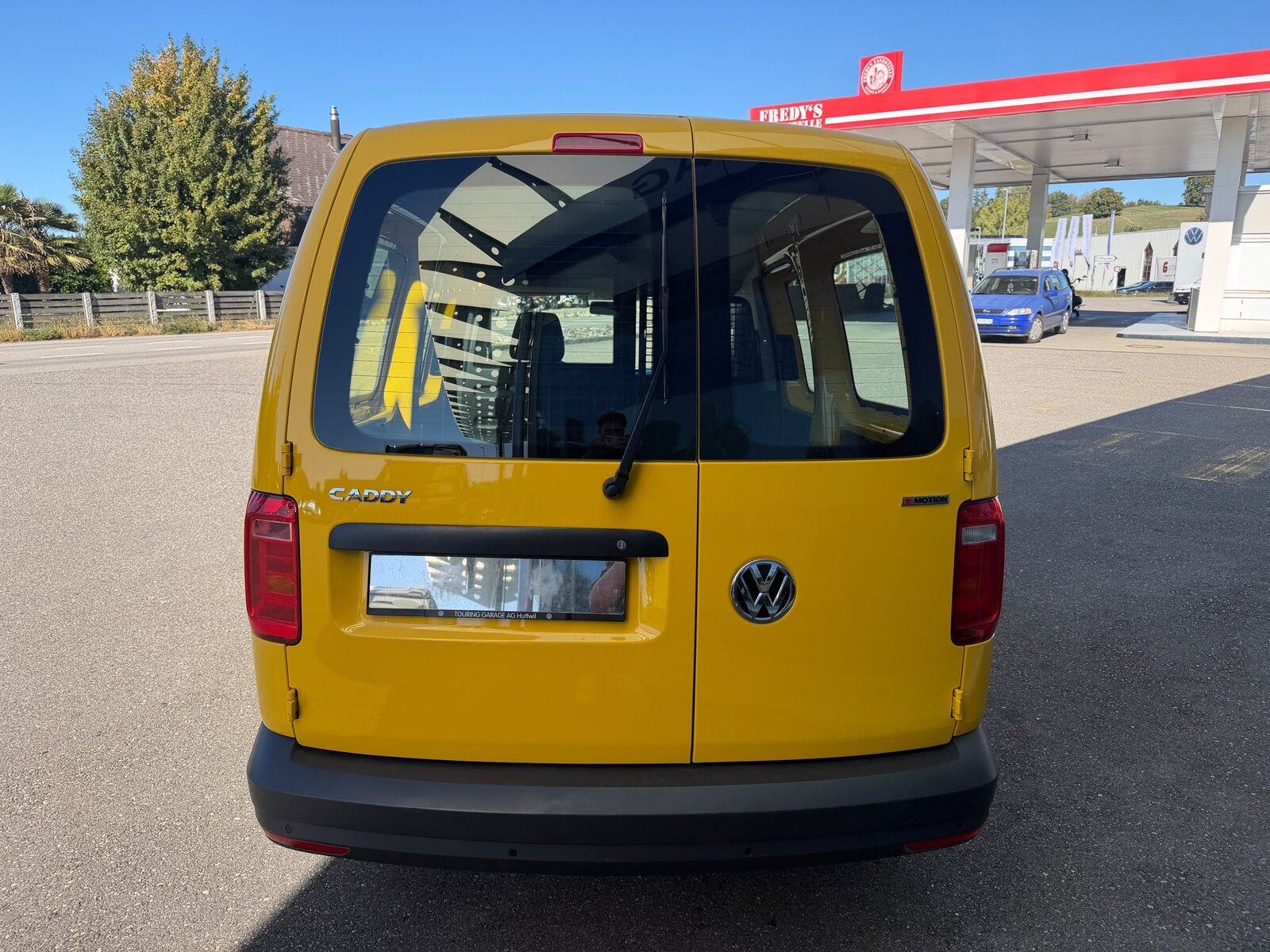 VW Caddy Maxi 2.0TDI 4Motion BlueMotion Technology, Diesel, Second hand / Used, Manual - 4