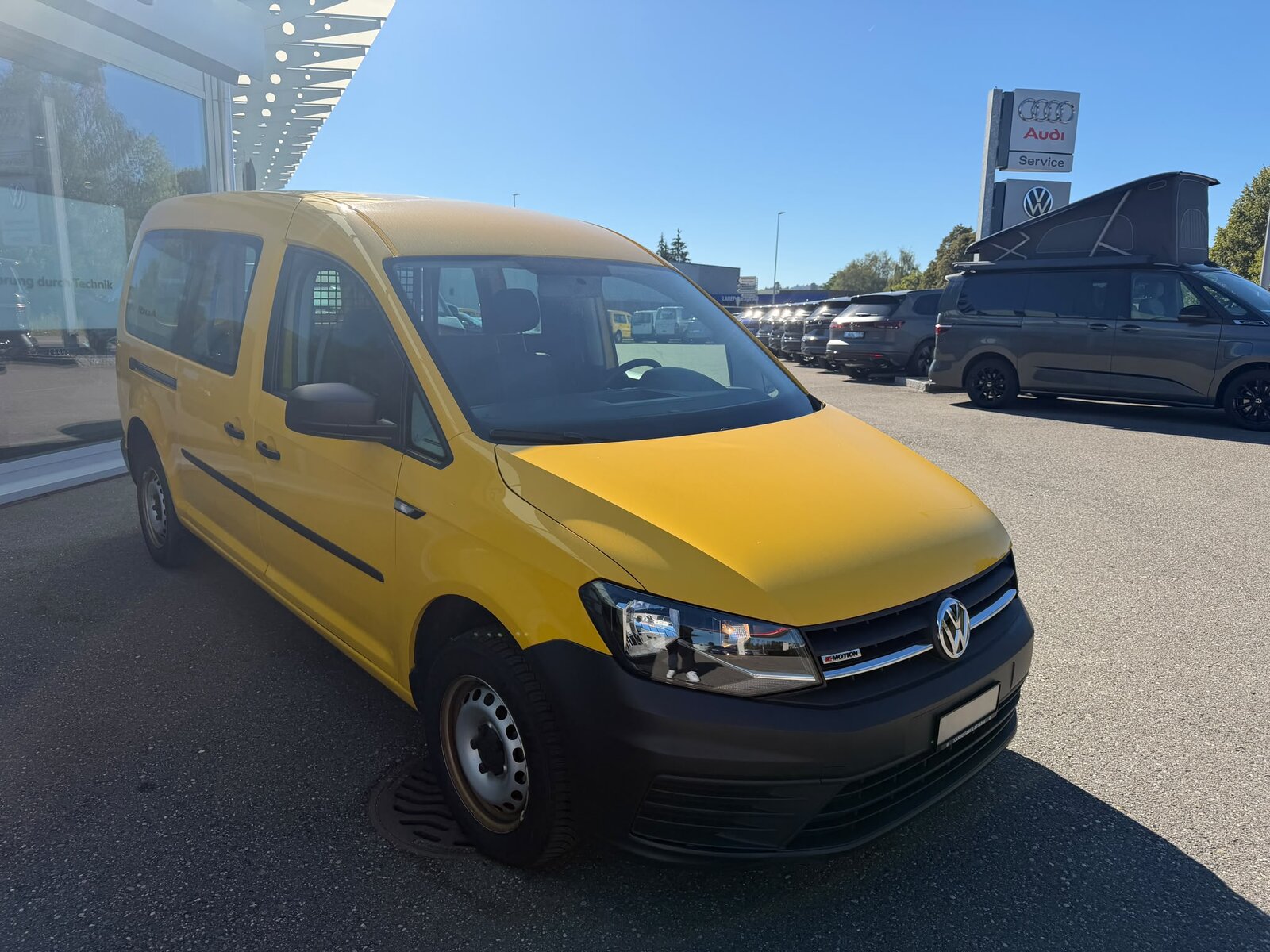 VW Caddy Maxi 2.0TDI 4Motion BlueMotion Technology, Diesel, Second hand / Used, Manual - 7