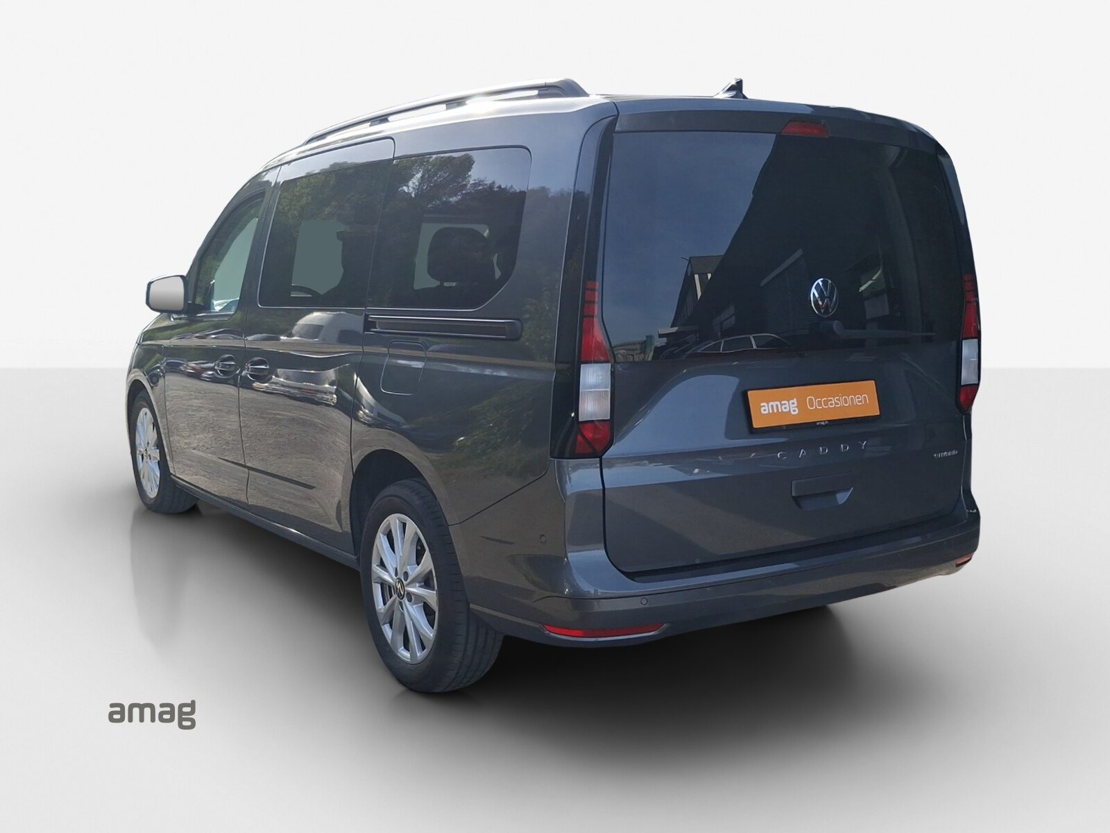 VW Caddy Life Maxi, Hybride Intégral Essence/Électricité, Occasion / Utilisé, Automatique - 3
