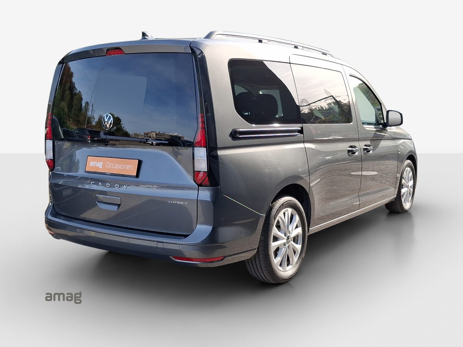 VW Caddy Life Maxi, Hybride Intégral Essence/Électricité, Occasion / Utilisé, Automatique - 5