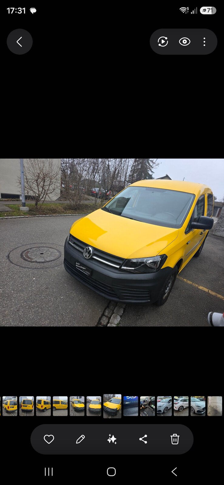 VW Caddy 2.0TDI 4Motion BlueMotion Technology