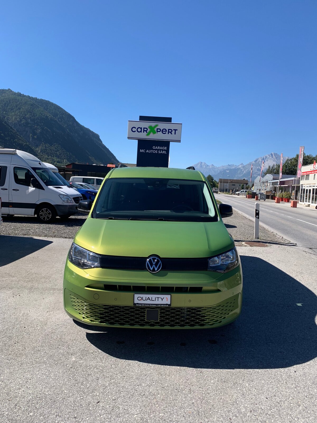VW Caddy Maxi 2.0 TDI Liberty 4Motion