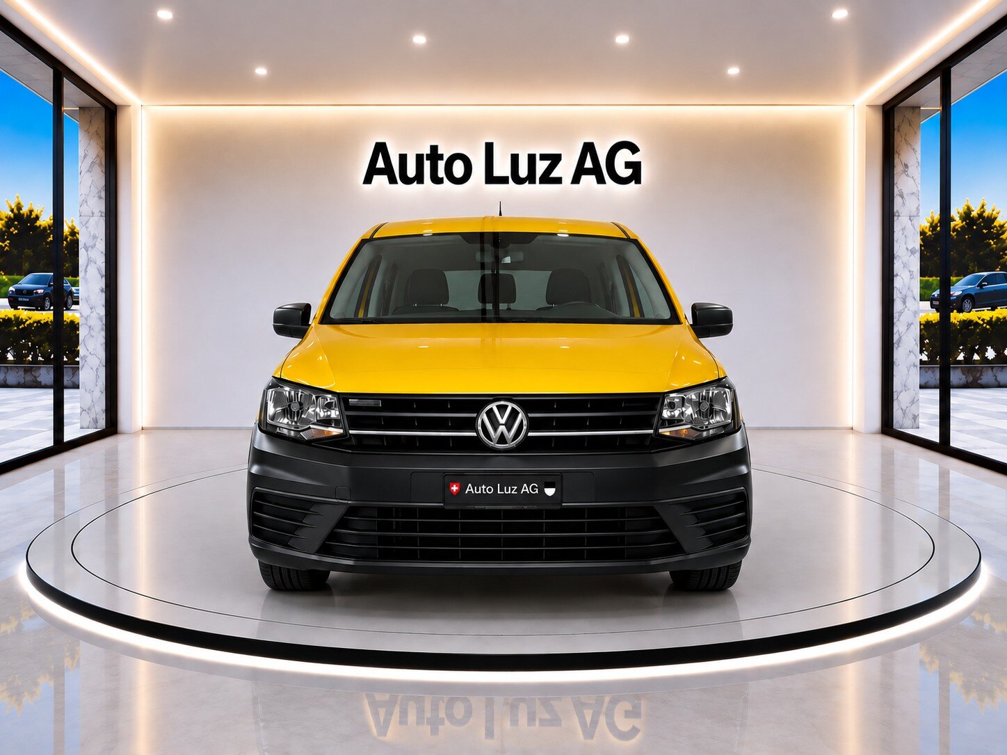 VW Caddy Maxi 2.0TDI 4Motion BMT ( 150PS ) DSG, Diesel, Occasion / Gebraucht, Automatik - 2