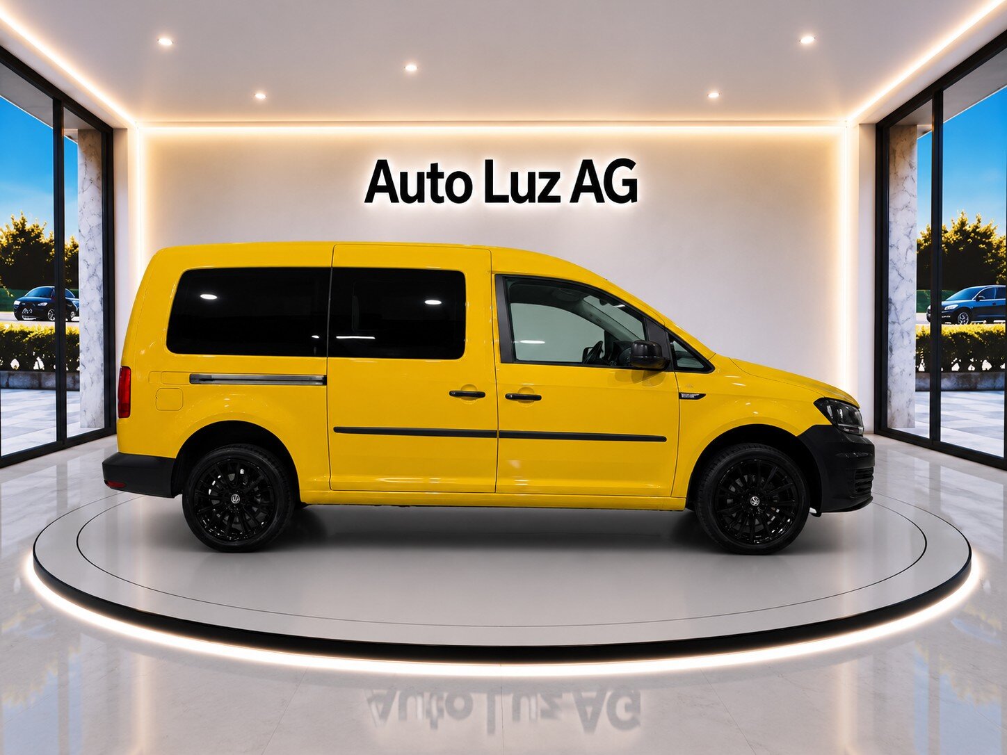 VW Caddy Maxi 2.0TDI 4Motion BMT ( 150PS ) DSG, Diesel, Occasion / Gebraucht, Automatik - 5