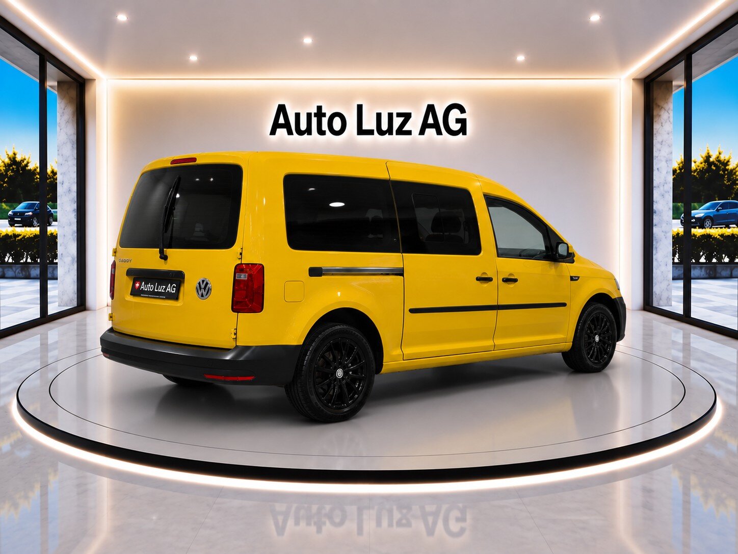VW Caddy Maxi 2.0TDI 4Motion BMT ( 150PS ) DSG, Diesel, Occasion / Gebraucht, Automatik - 6