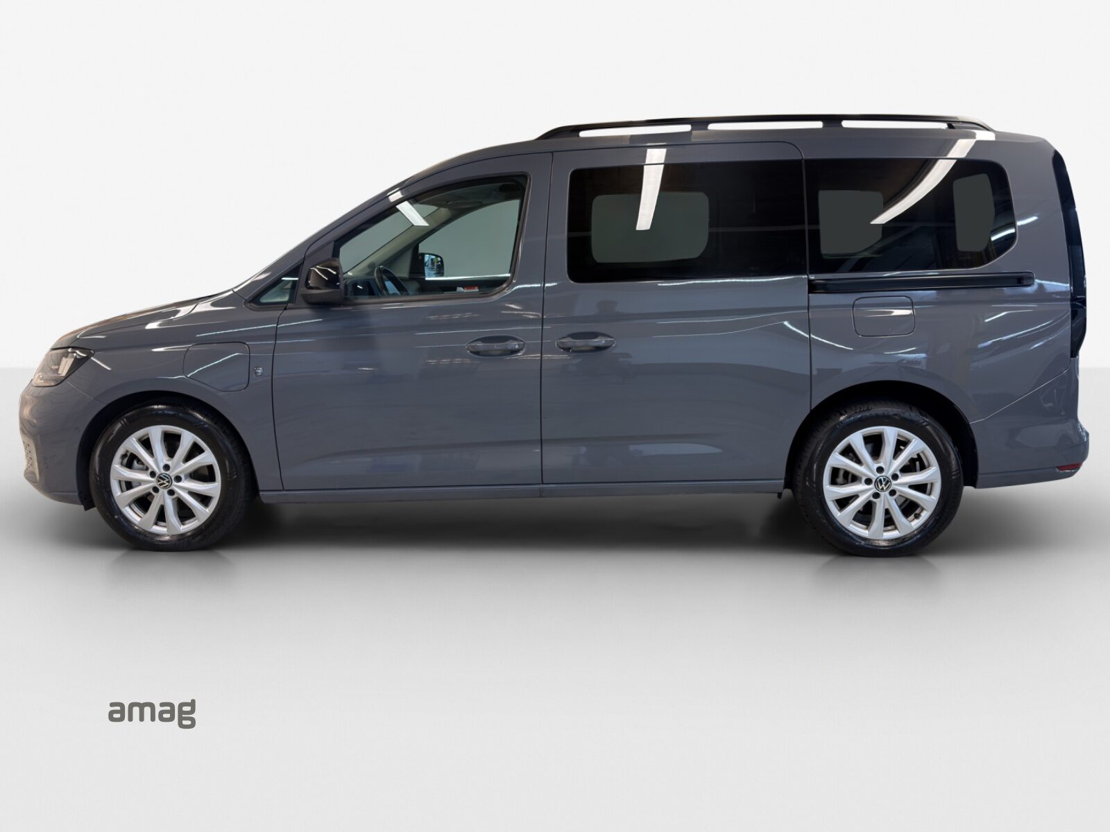 VW Caddy Life Maxi, Voll-Hybrid Benzin/Elektro, Occasion / Gebraucht, Automatik - 2