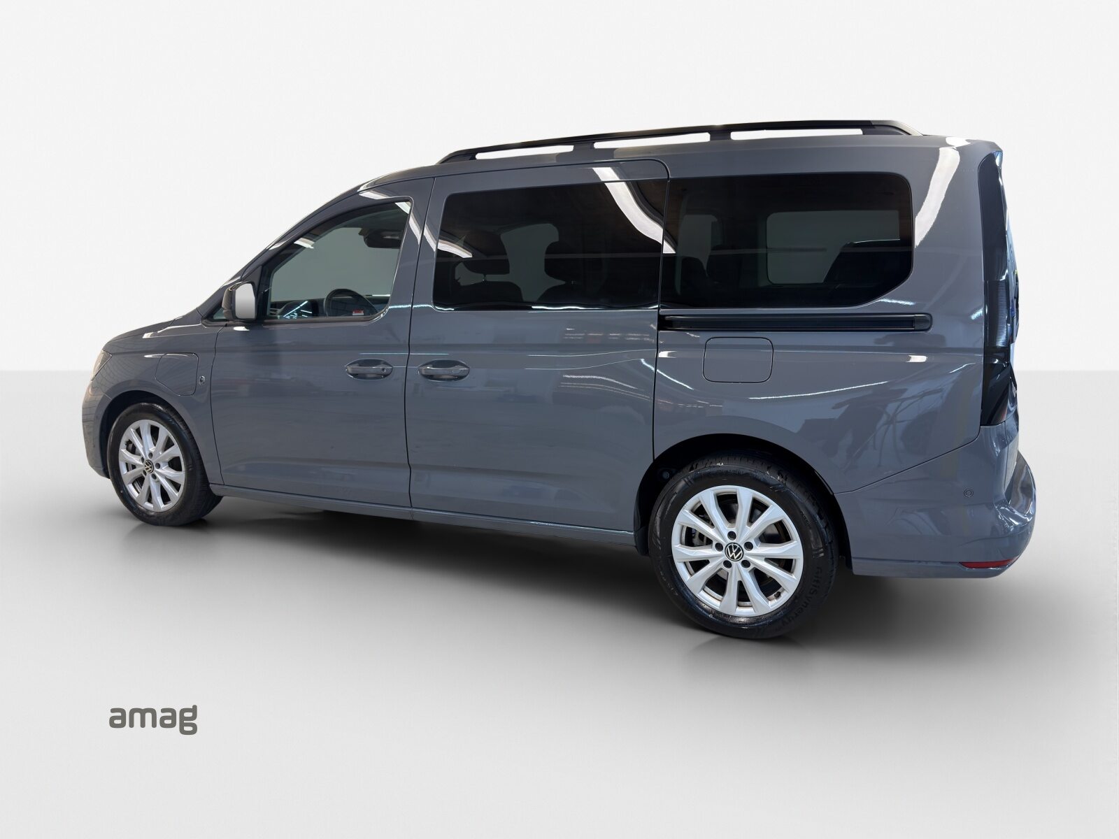 VW Caddy Life Maxi, Voll-Hybrid Benzin/Elektro, Occasion / Gebraucht, Automatik - 3