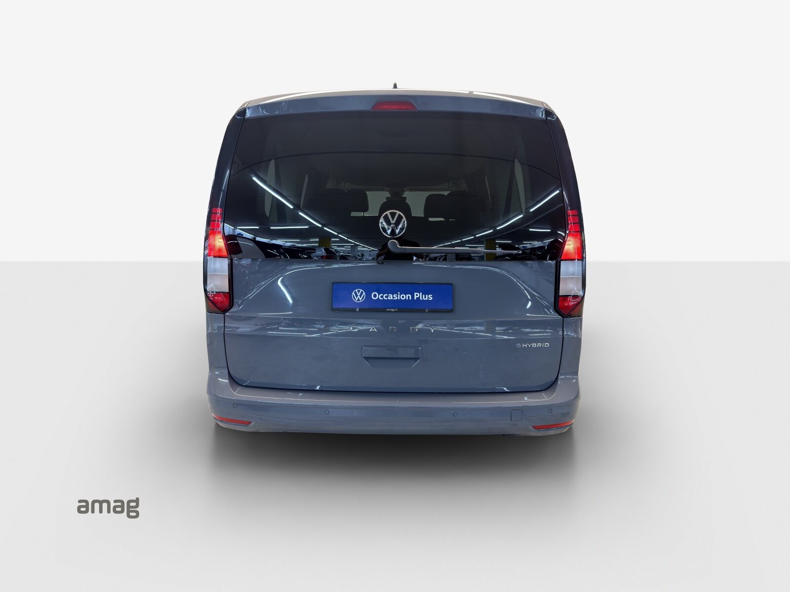 VW Caddy Life Maxi, Voll-Hybrid Benzin/Elektro, Occasion / Gebraucht, Automatik - 4
