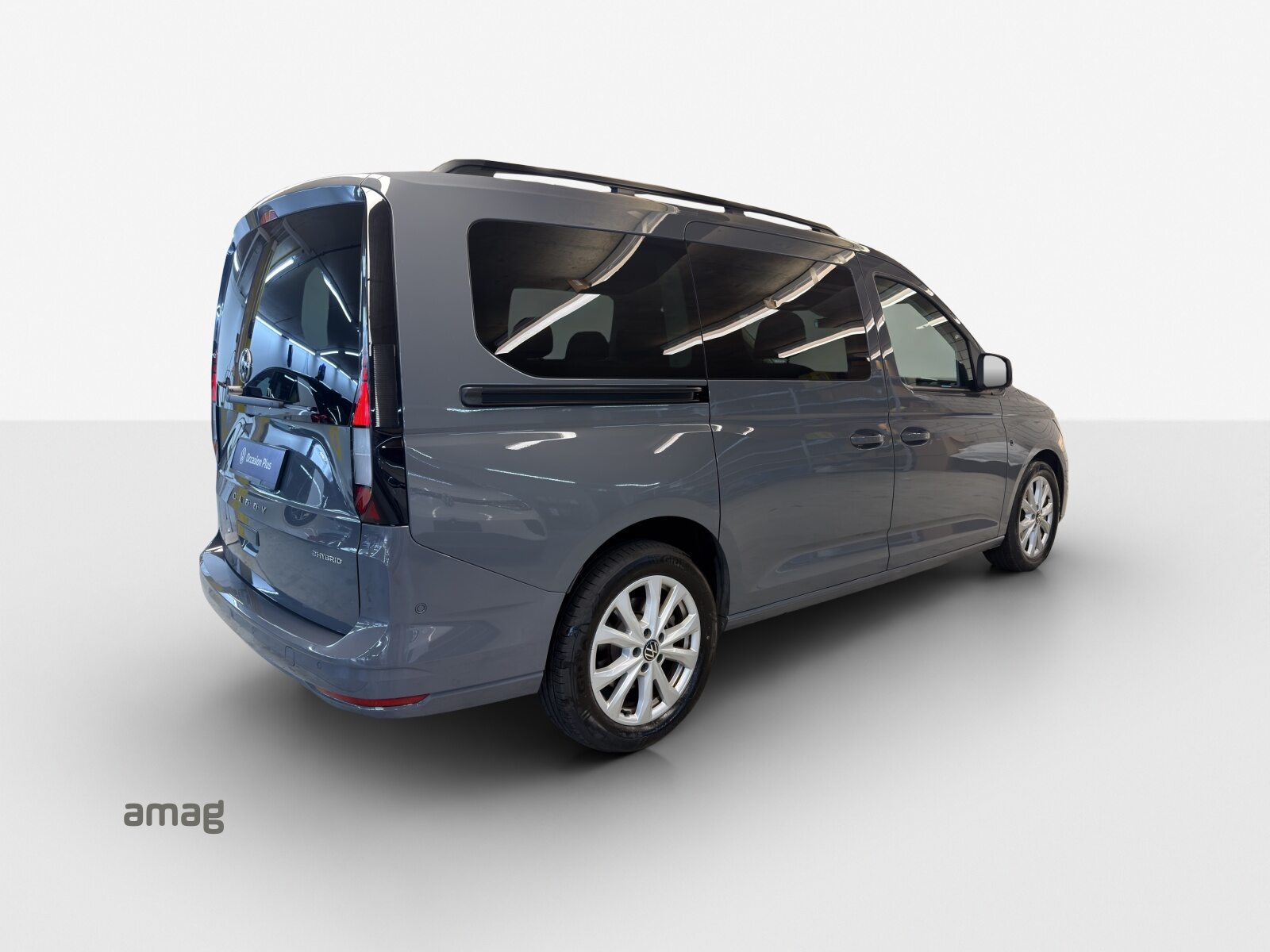 VW Caddy Life Maxi, Voll-Hybrid Benzin/Elektro, Occasion / Gebraucht, Automatik - 5