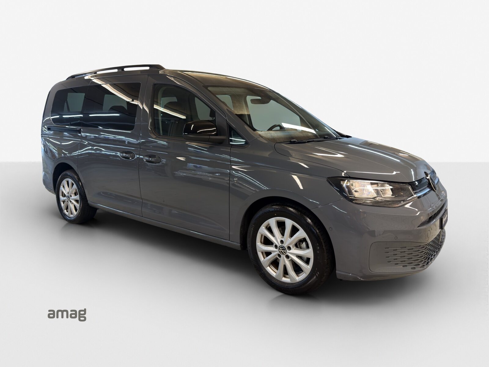 VW Caddy Life Maxi, Voll-Hybrid Benzin/Elektro, Occasion / Gebraucht, Automatik - 6