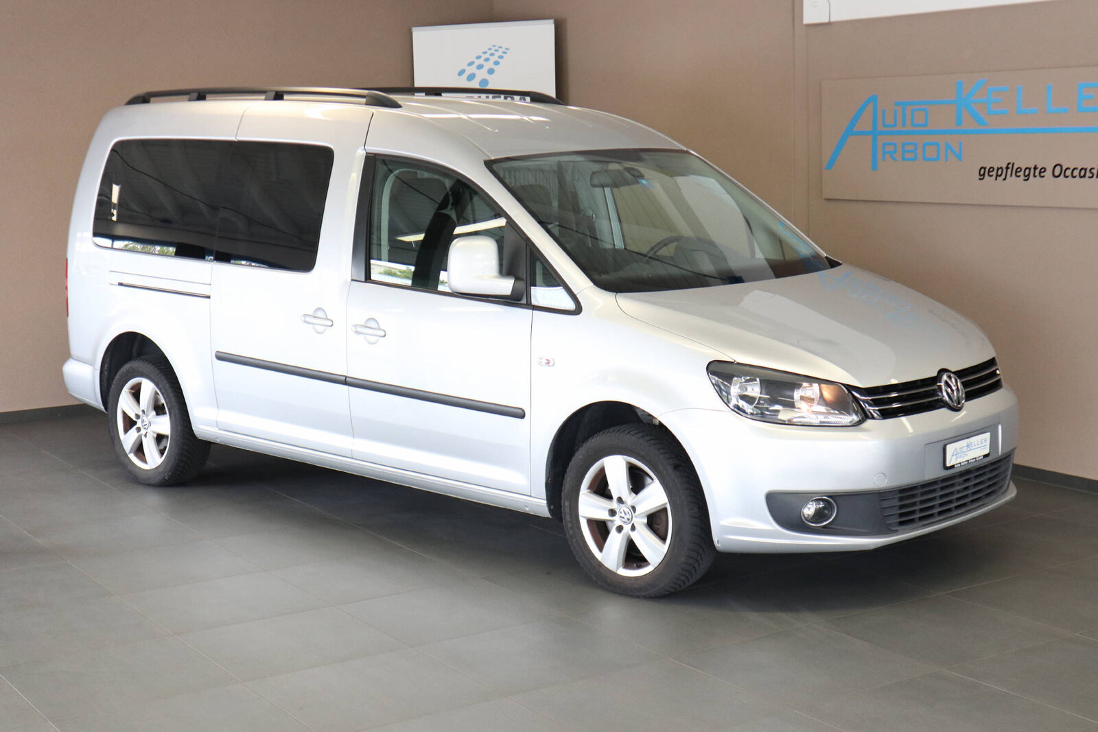 VW Caddy Maxi 2.0 TDI Comfortline DSG, Diesel, Occasion / Gebraucht, Automatik - 2