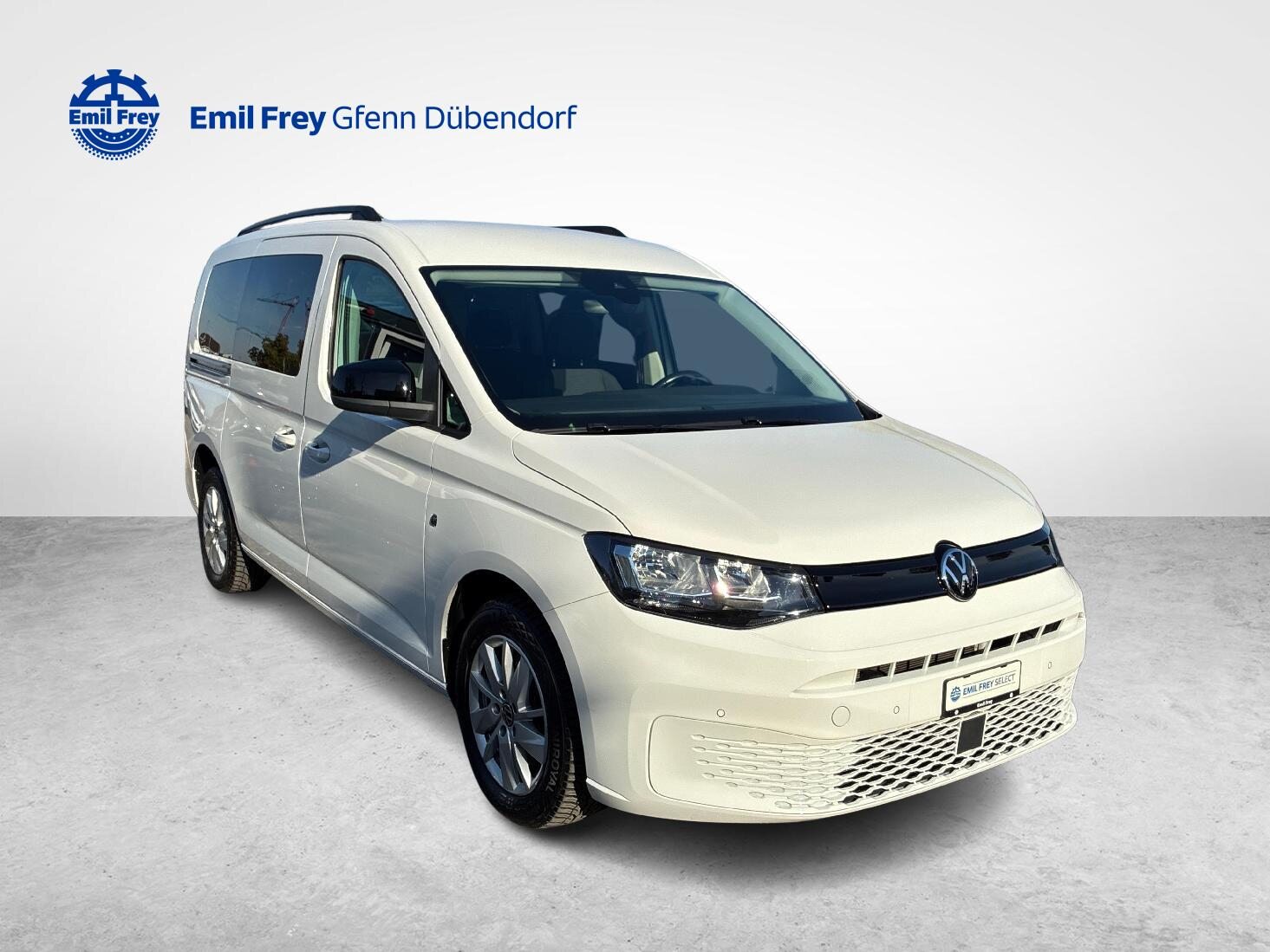 VW Caddy Maxi 2.0 TDI 122 4motion, Diesel, Occasion / Gebraucht, Handschaltung - 4