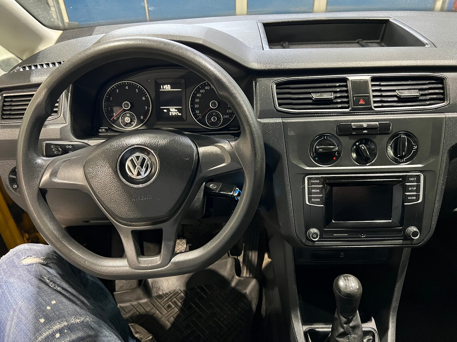 VW Caddy Maxi 1.0TSI BlueMotion Technology**Frisch ab MFK Ser, Essence, Occasion / Utilisé, Manuelle - 7