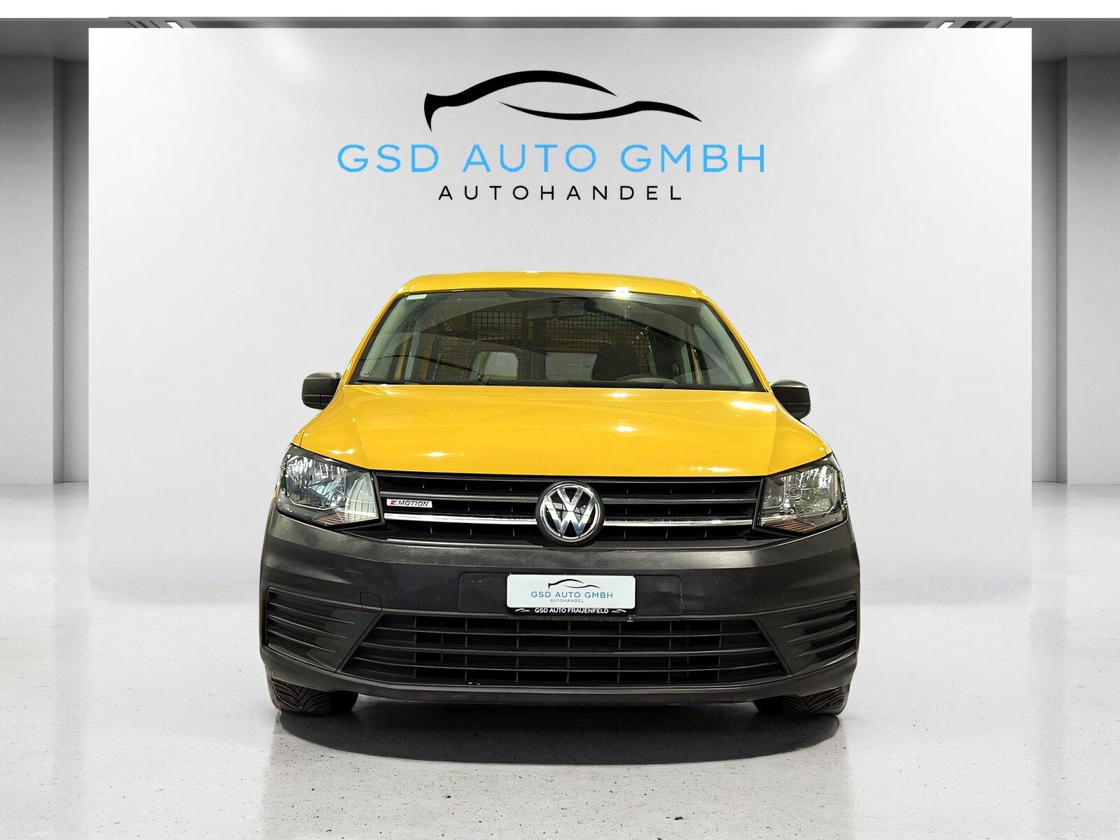 VW Caddy 1.0 TSI**Frisch ab MFK**, Essence, Occasion / Utilisé, Manuelle - 2