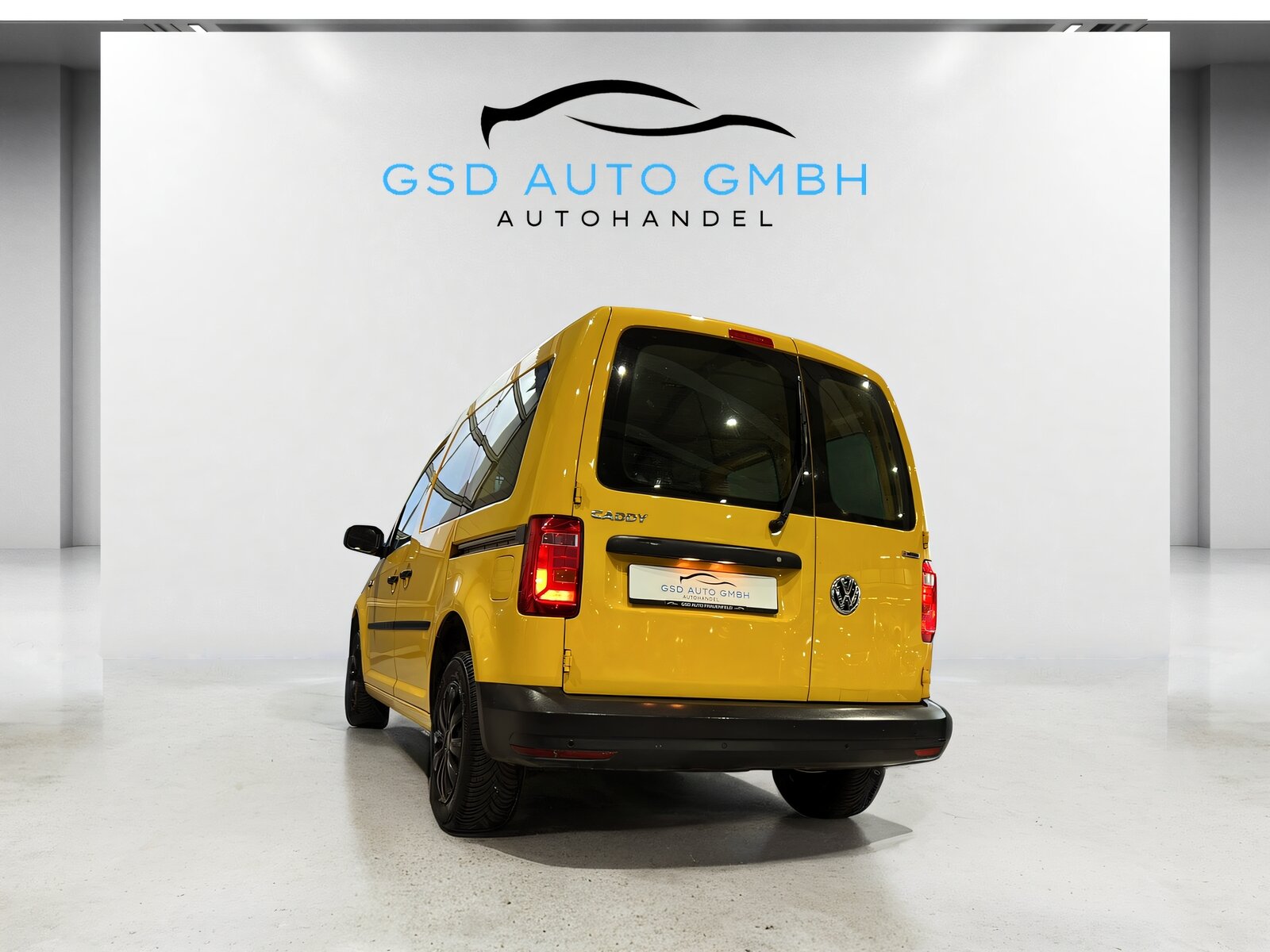VW Caddy 1.0 TSI**Frisch ab MFK**, Essence, Occasion / Utilisé, Manuelle - 3
