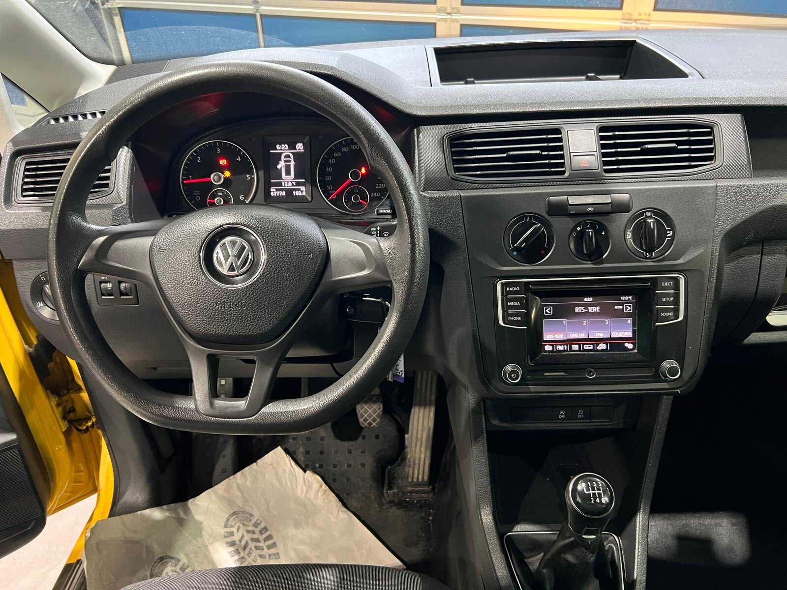VW Caddy 1.0 TSI**Frisch ab MFK**, Essence, Occasion / Utilisé, Manuelle - 7