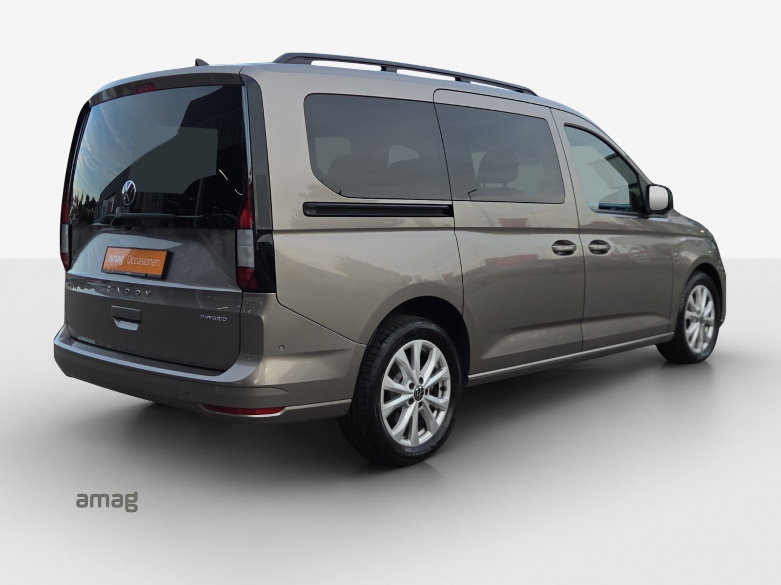 VW Caddy Life Maxi, Full-Hybrid Petrol/Electric, Second hand / Used, Automatic - 5