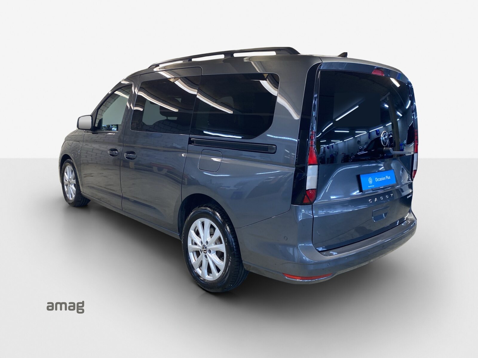 VW Caddy Life Maxi, Hybride Intégral Essence/Électricité, Occasion / Utilisé, Automatique - 3