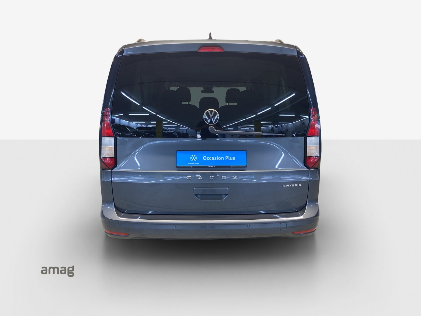 VW Caddy Life Maxi, Hybride Intégral Essence/Électricité, Occasion / Utilisé, Automatique - 4