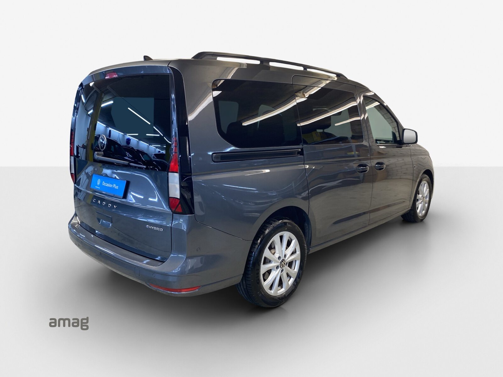 VW Caddy Life Maxi, Hybride Intégral Essence/Électricité, Occasion / Utilisé, Automatique - 5