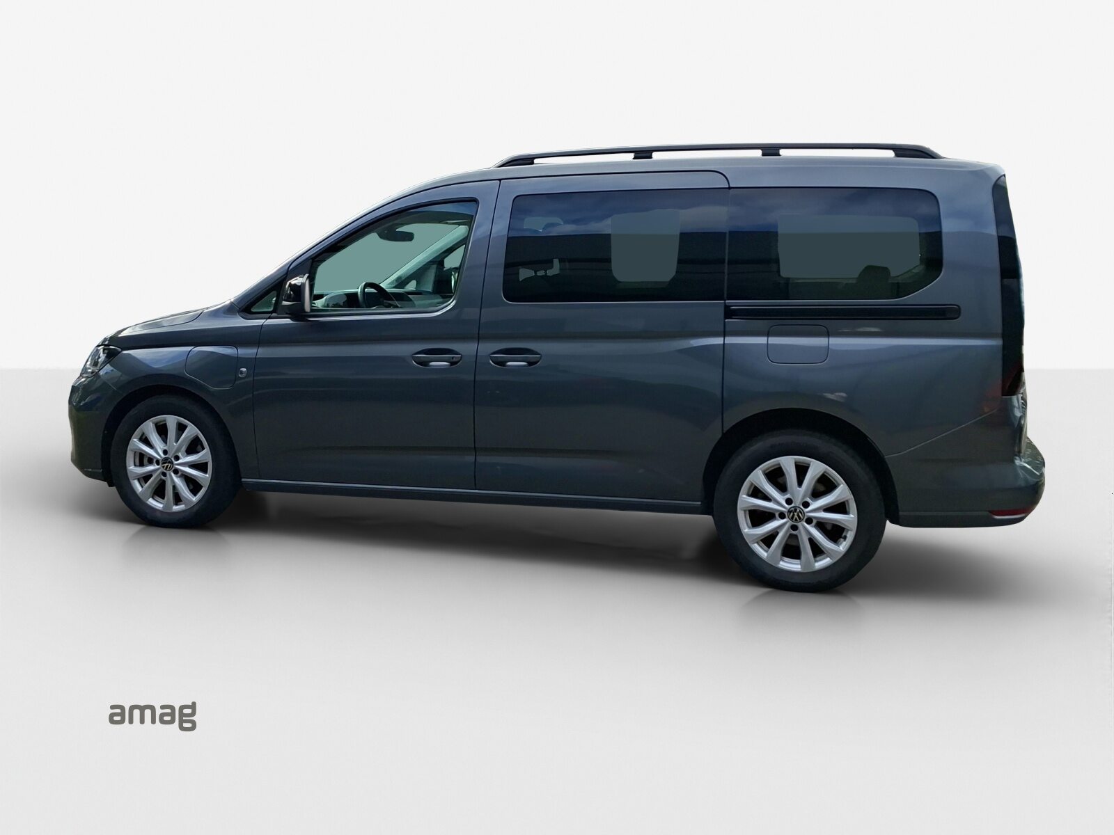 VW Caddy Life Maxi, Voll-Hybrid Benzin/Elektro, Occasion / Gebraucht, Automatik - 2