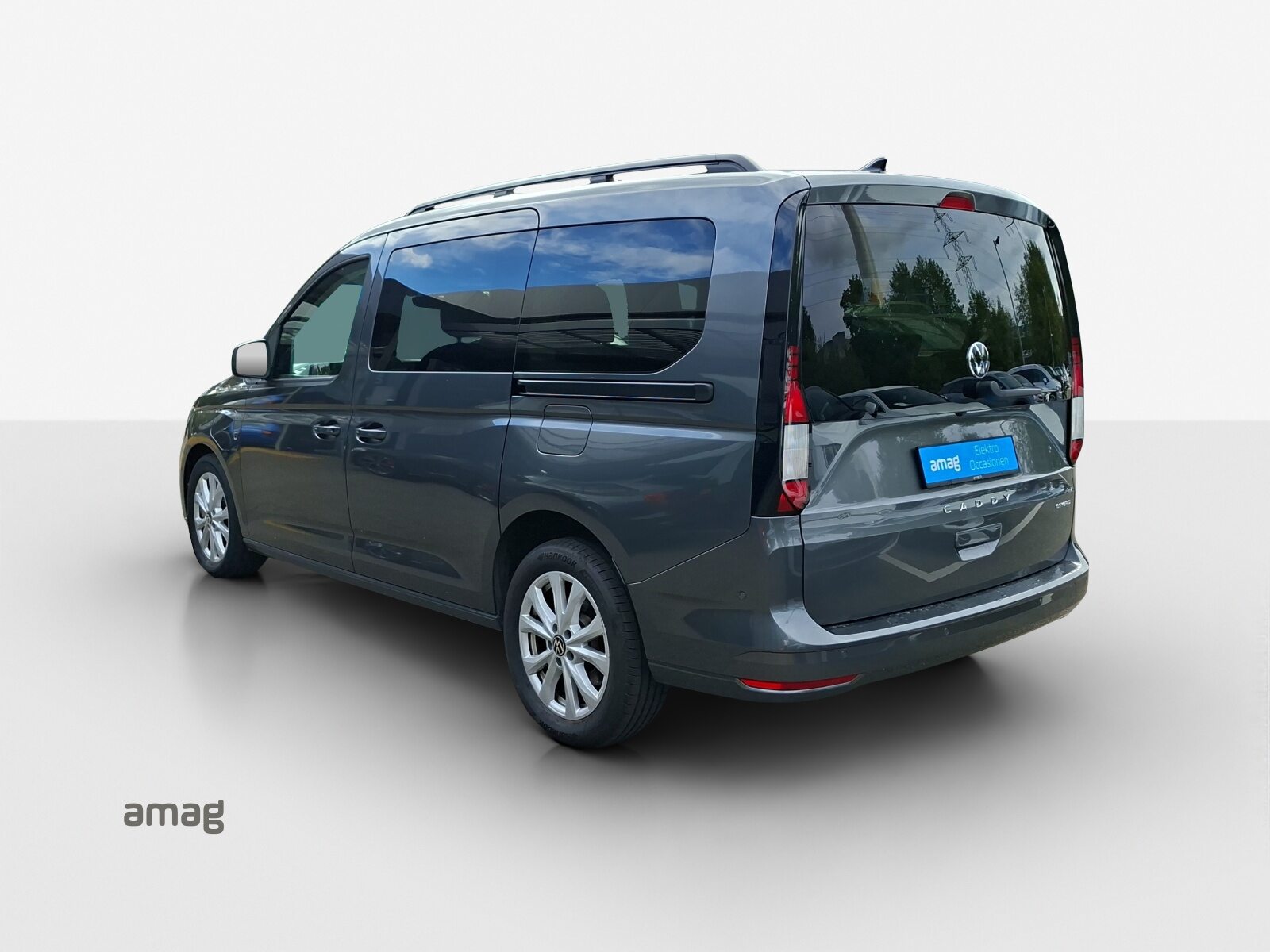 VW Caddy Life Maxi, Voll-Hybrid Benzin/Elektro, Occasion / Gebraucht, Automatik - 3