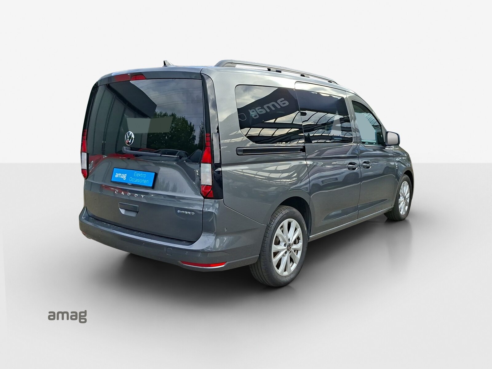VW Caddy Life Maxi, Voll-Hybrid Benzin/Elektro, Occasion / Gebraucht, Automatik - 4
