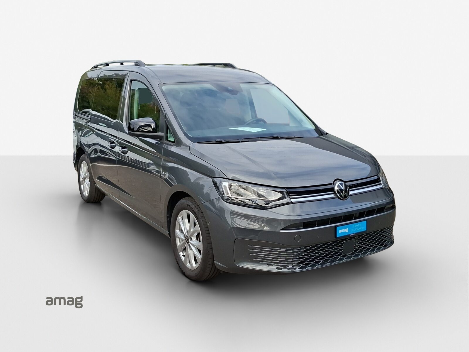 VW Caddy Life Maxi, Voll-Hybrid Benzin/Elektro, Occasion / Gebraucht, Automatik - 5