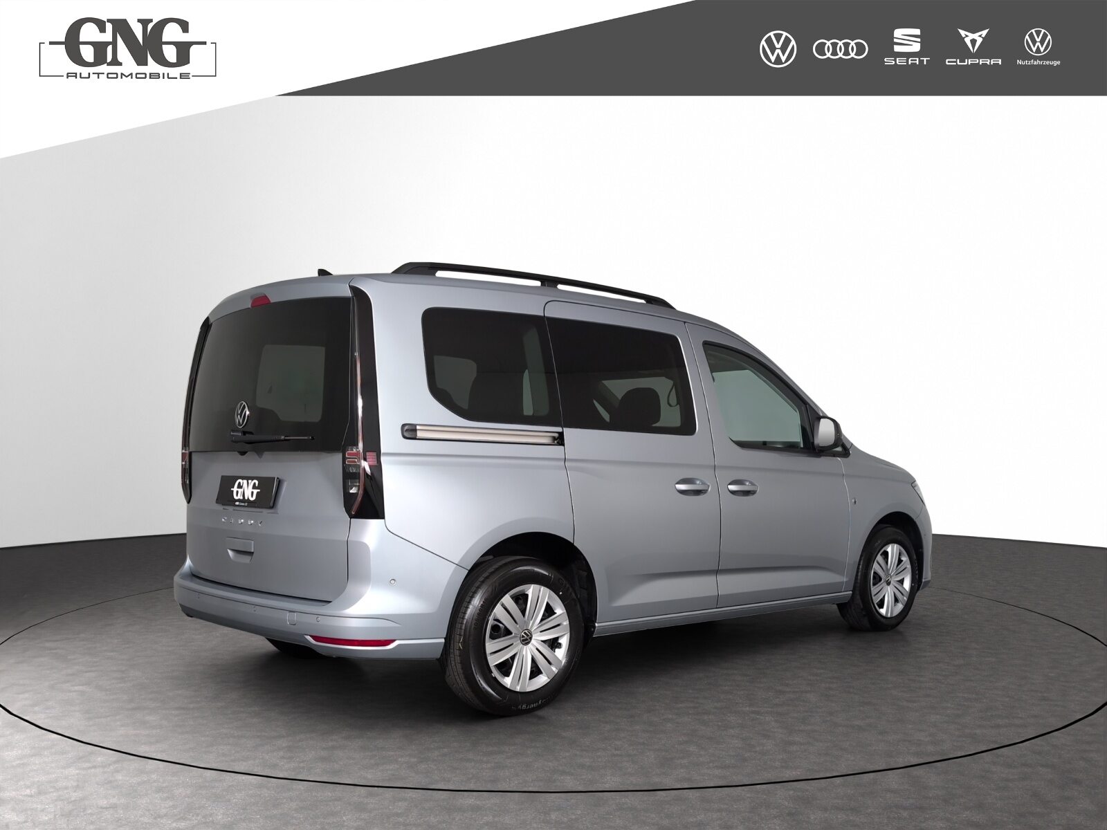 VW Caddy Trend Liberty, Diesel, Occasion / Utilisé, Automatique - 3