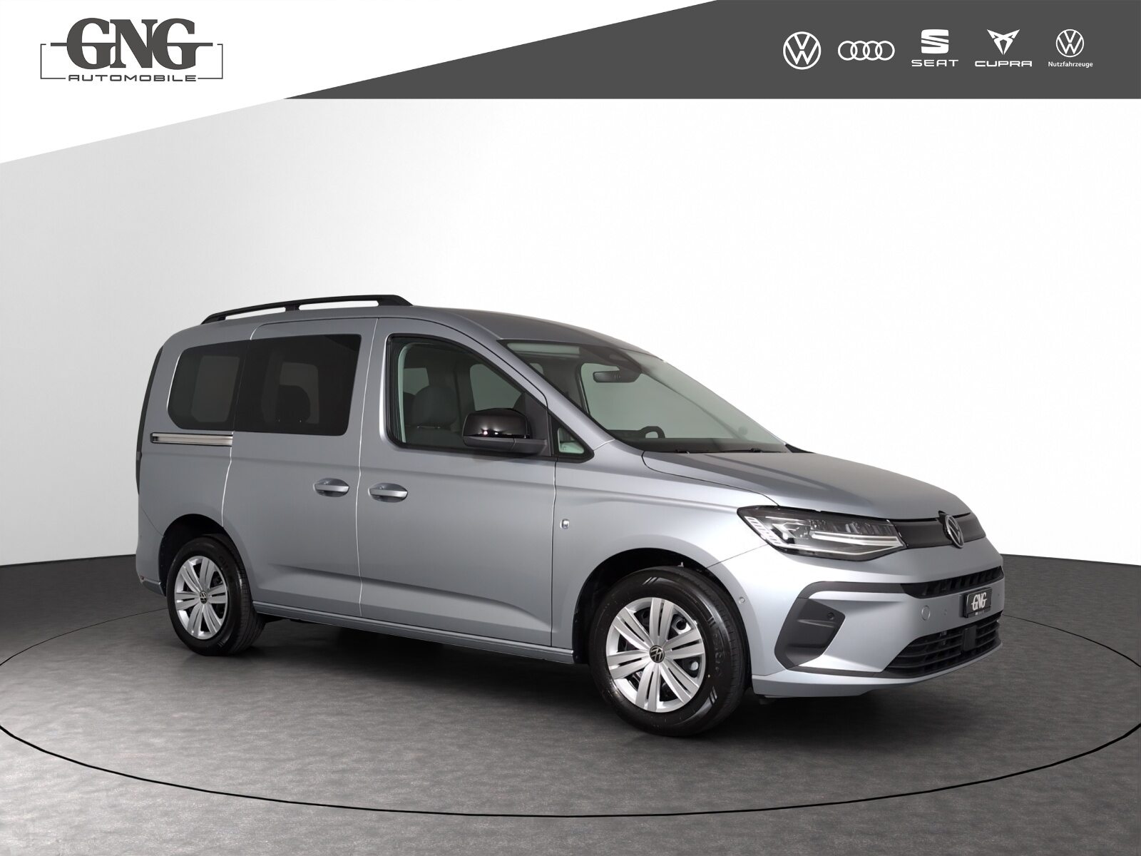 VW Caddy Trend Liberty, Diesel, Occasion / Utilisé, Automatique - 4