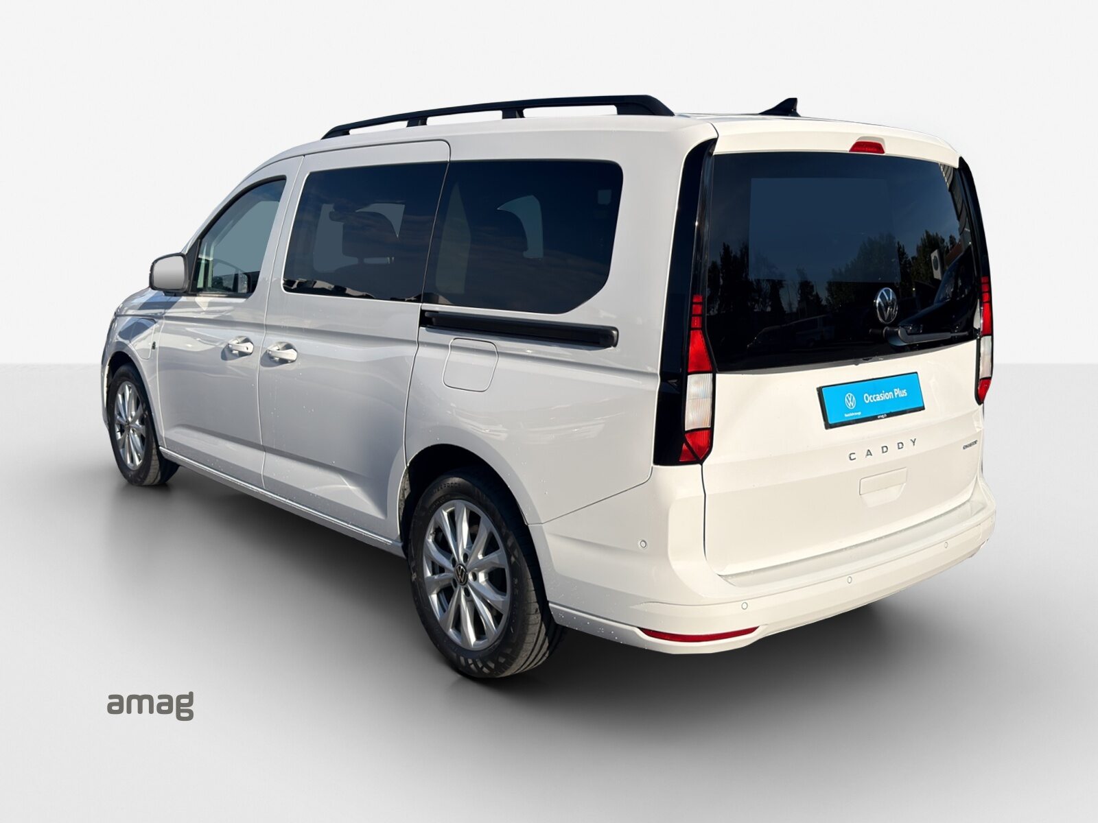 VW Caddy Life Maxi, Hybride Intégral Essence/Électricité, Occasion / Utilisé, Automatique - 3