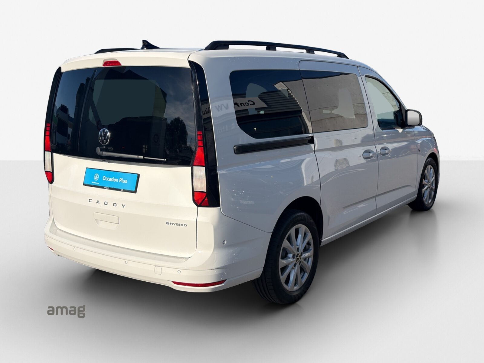 VW Caddy Life Maxi, Hybride Intégral Essence/Électricité, Occasion / Utilisé, Automatique - 5