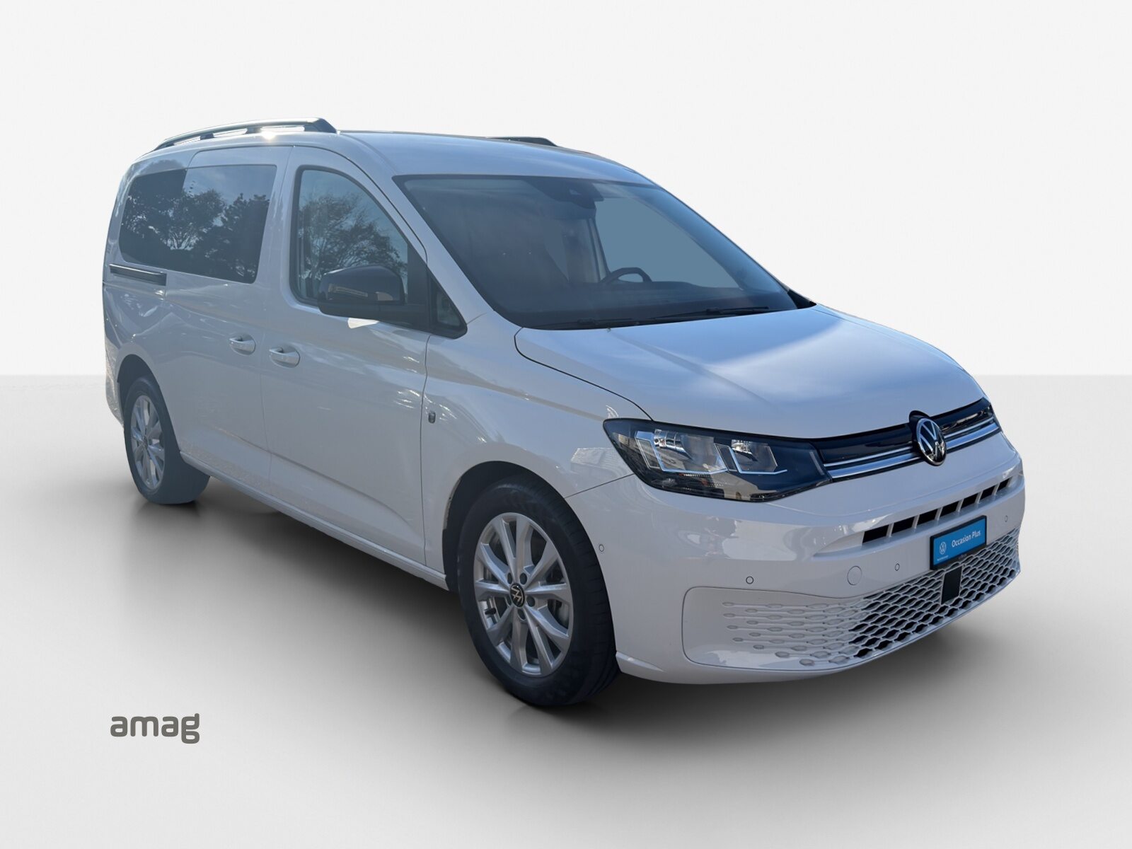 VW Caddy Life Maxi, Hybride Intégral Essence/Électricité, Occasion / Utilisé, Automatique - 6
