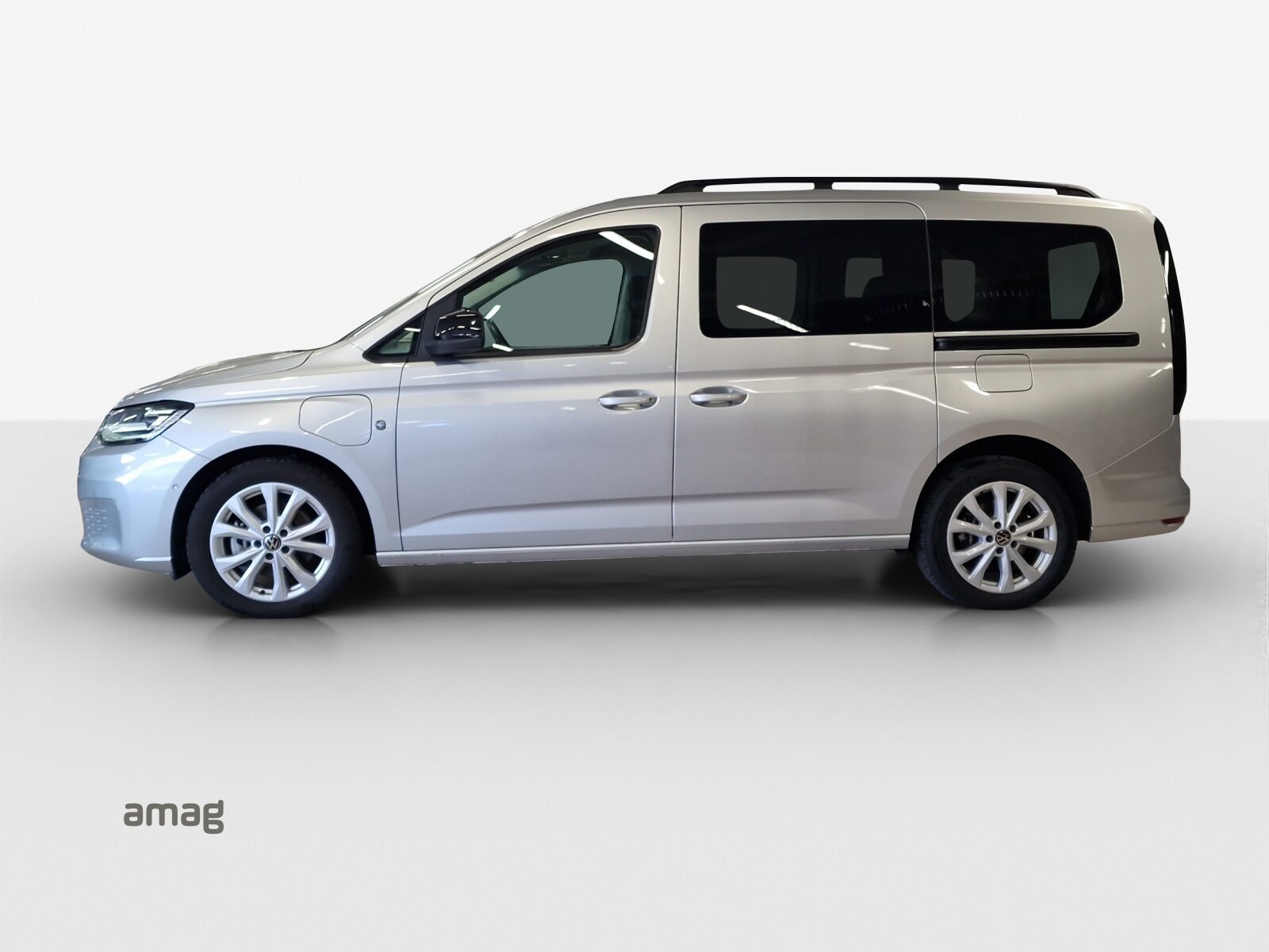 VW Caddy Life Maxi, Voll-Hybrid Benzin/Elektro, Occasion / Gebraucht, Automatik - 2