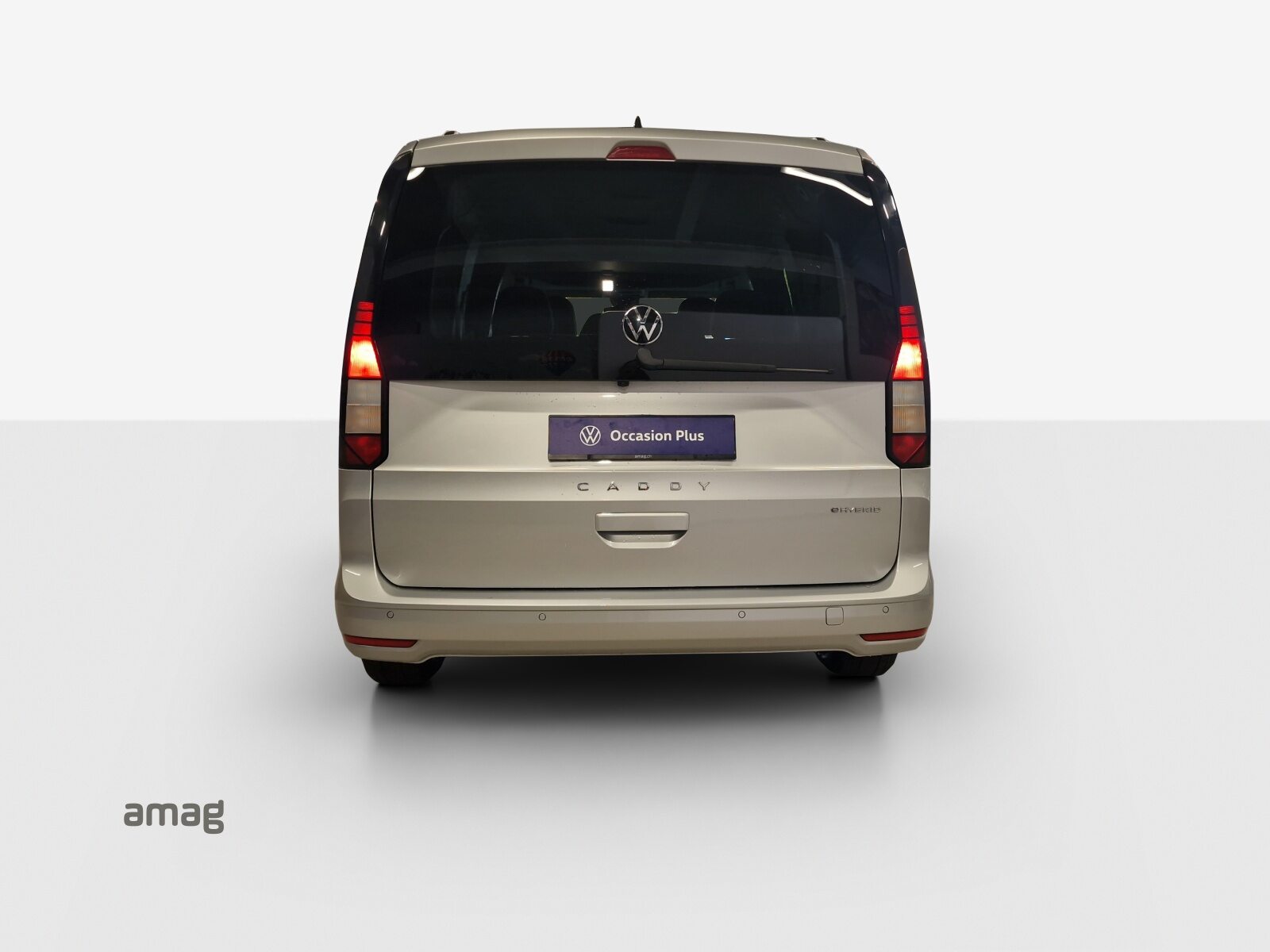 VW Caddy Life Maxi, Voll-Hybrid Benzin/Elektro, Occasion / Gebraucht, Automatik - 4