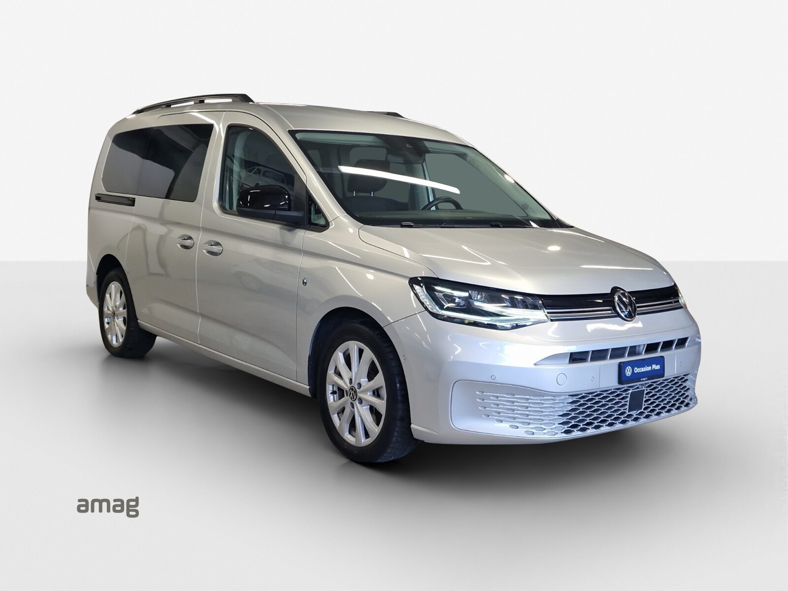 VW Caddy Life Maxi, Voll-Hybrid Benzin/Elektro, Occasion / Gebraucht, Automatik - 6